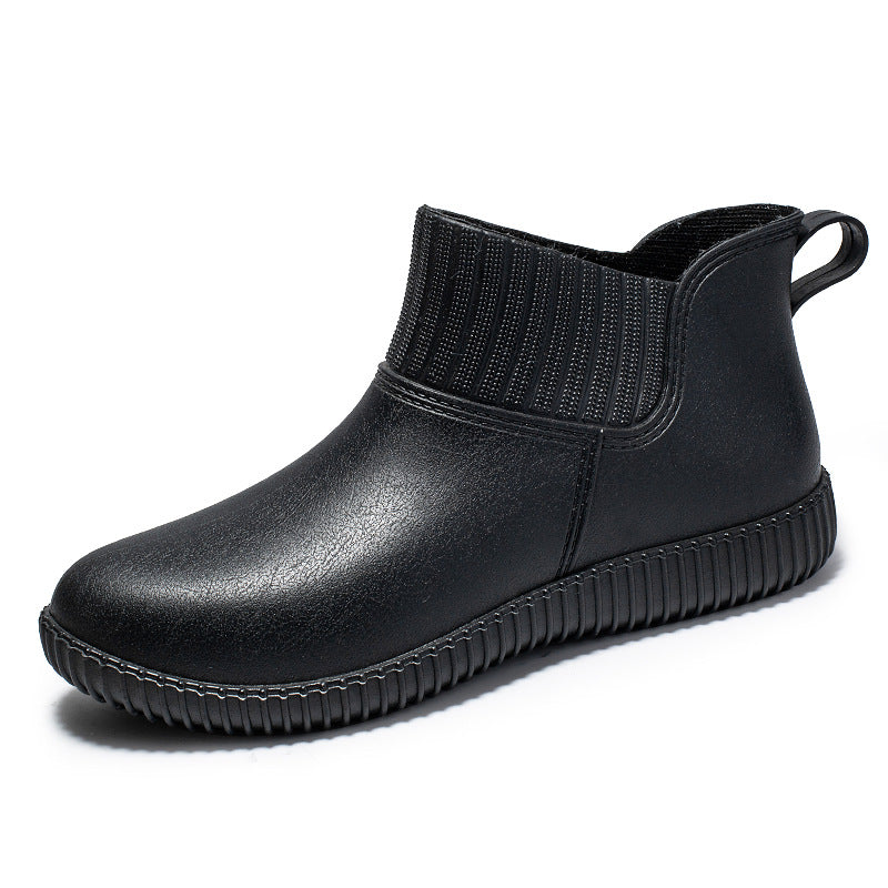 Élise Chic Rubber Stylish Rain Boot