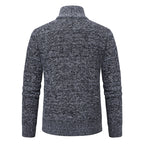 Blake Holloway Quilted Cardigan Puffer Jacket