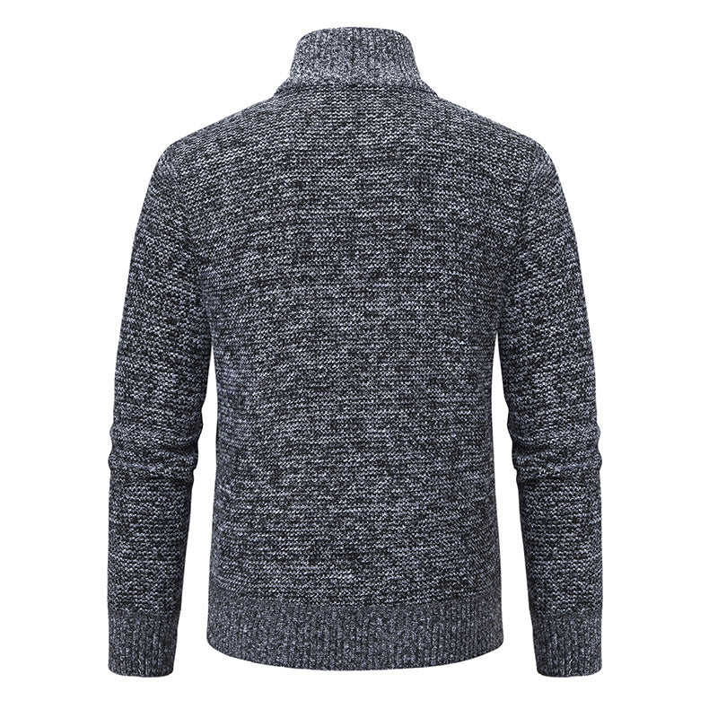 Blake Holloway Quilted Cardigan Puffer Jacket