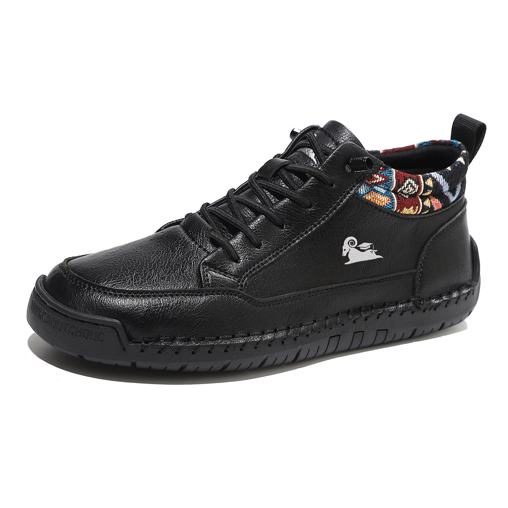 Mukava Stitch Patchwork Sneakers