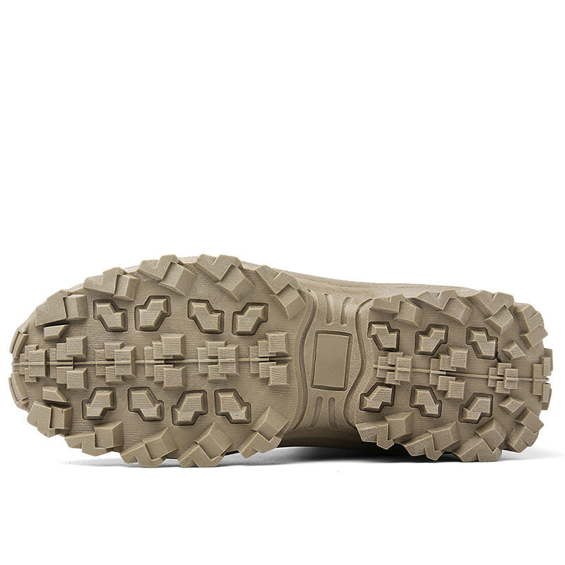 Ridge Rugged Grip Outdoor Combat Boots