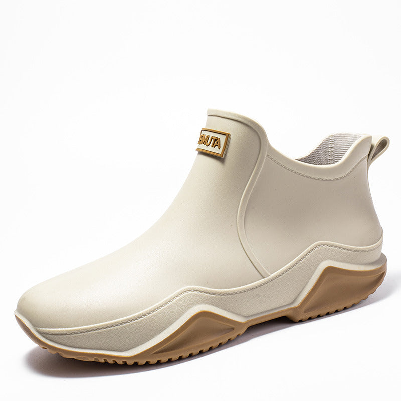 Landstrider Non-Slip Waterproof PVC Rain Boots