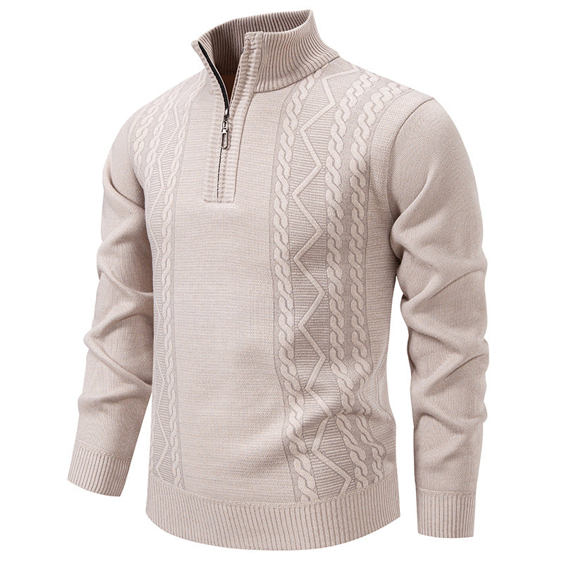 Brooks Modern Twist Knit Half-Zip