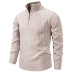 Brooks Modern Twist Knit Half-Zip