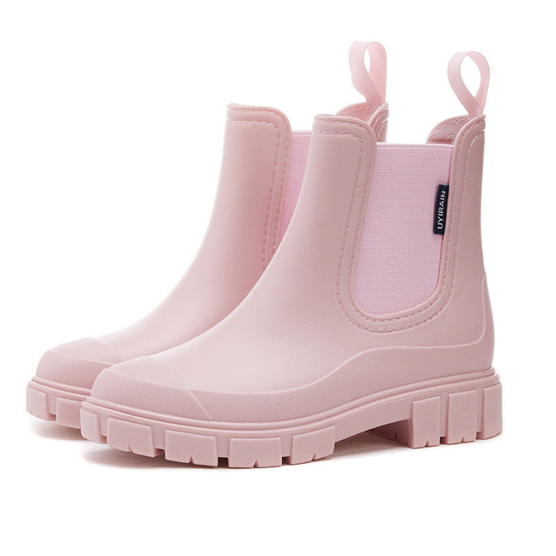 Élise Women's Non-Slip Chelsea Rain Boots
