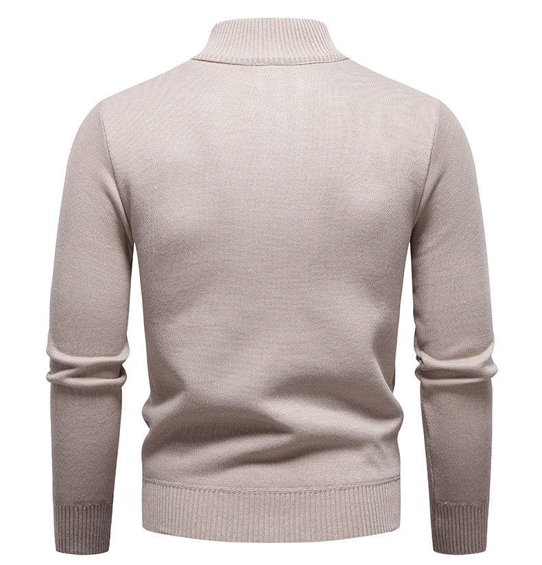 Brooks Modern Twist Knit Half-Zip