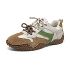 Élise Vintage Rugged Walking Sneakers