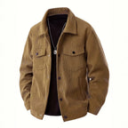 Clifford Corduroy Cargo Lightweight Jacket