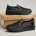 Grant Ellison Mesh Slip-On Penny Loafers