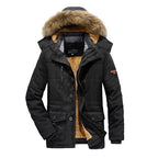 Ridge Heavy Duty Winter Parka Puffer