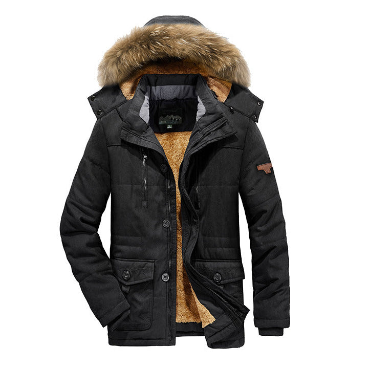 Ridge Heavy Duty Winter Parka Puffer