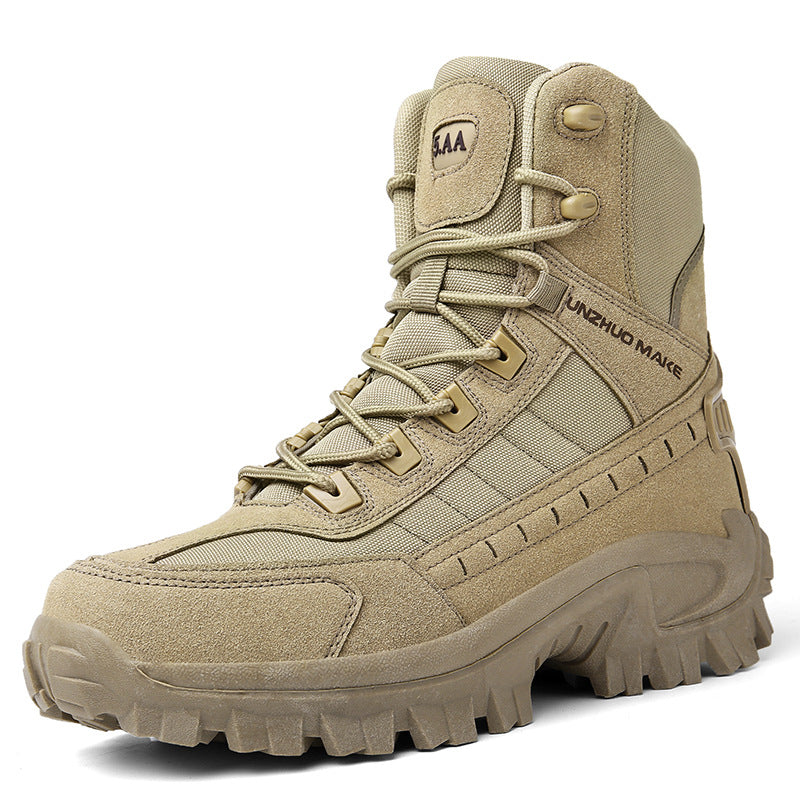 Ridge Rugged Grip Outdoor Combat Boots