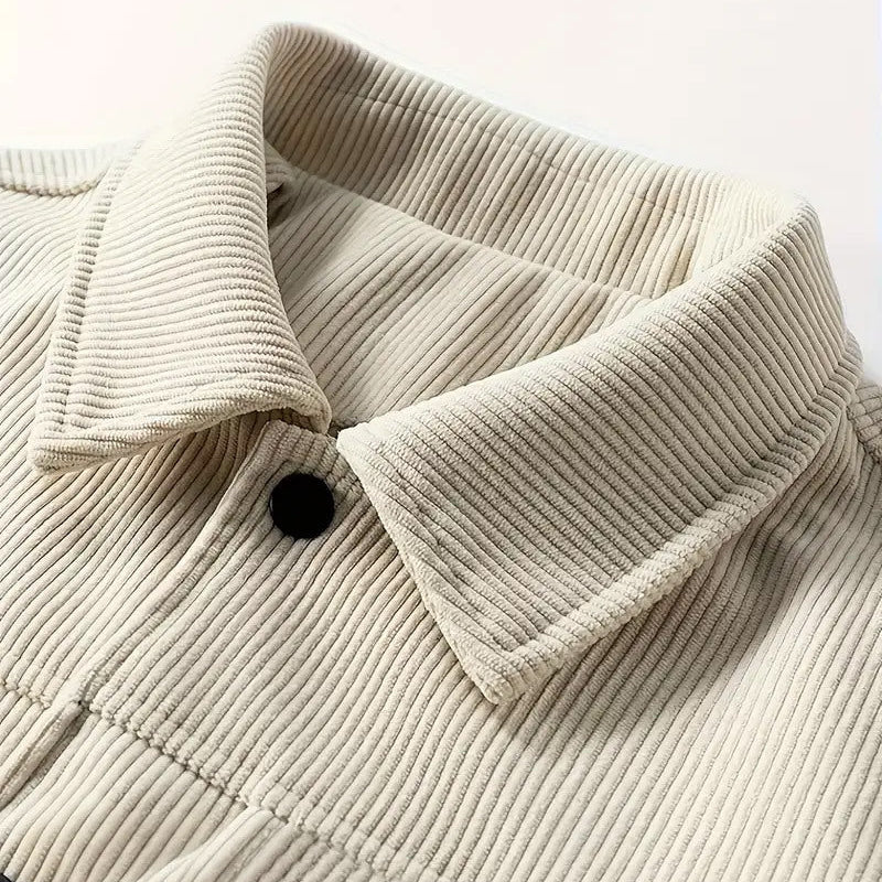 Clifford Corduroy Cargo Lightweight Jacket