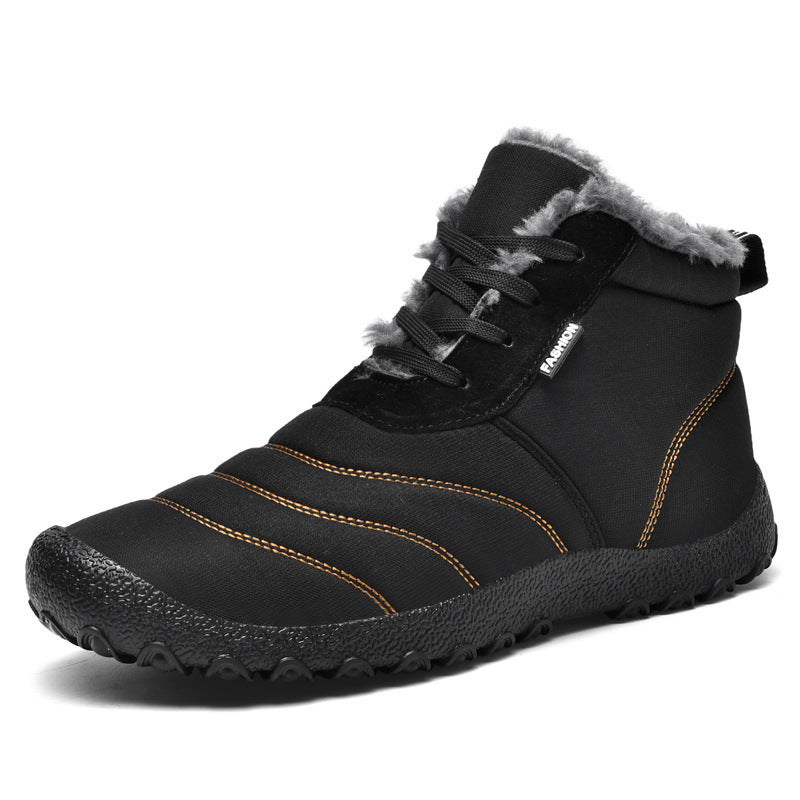 Stalwart Waterproof Fleeced Snow Boot
