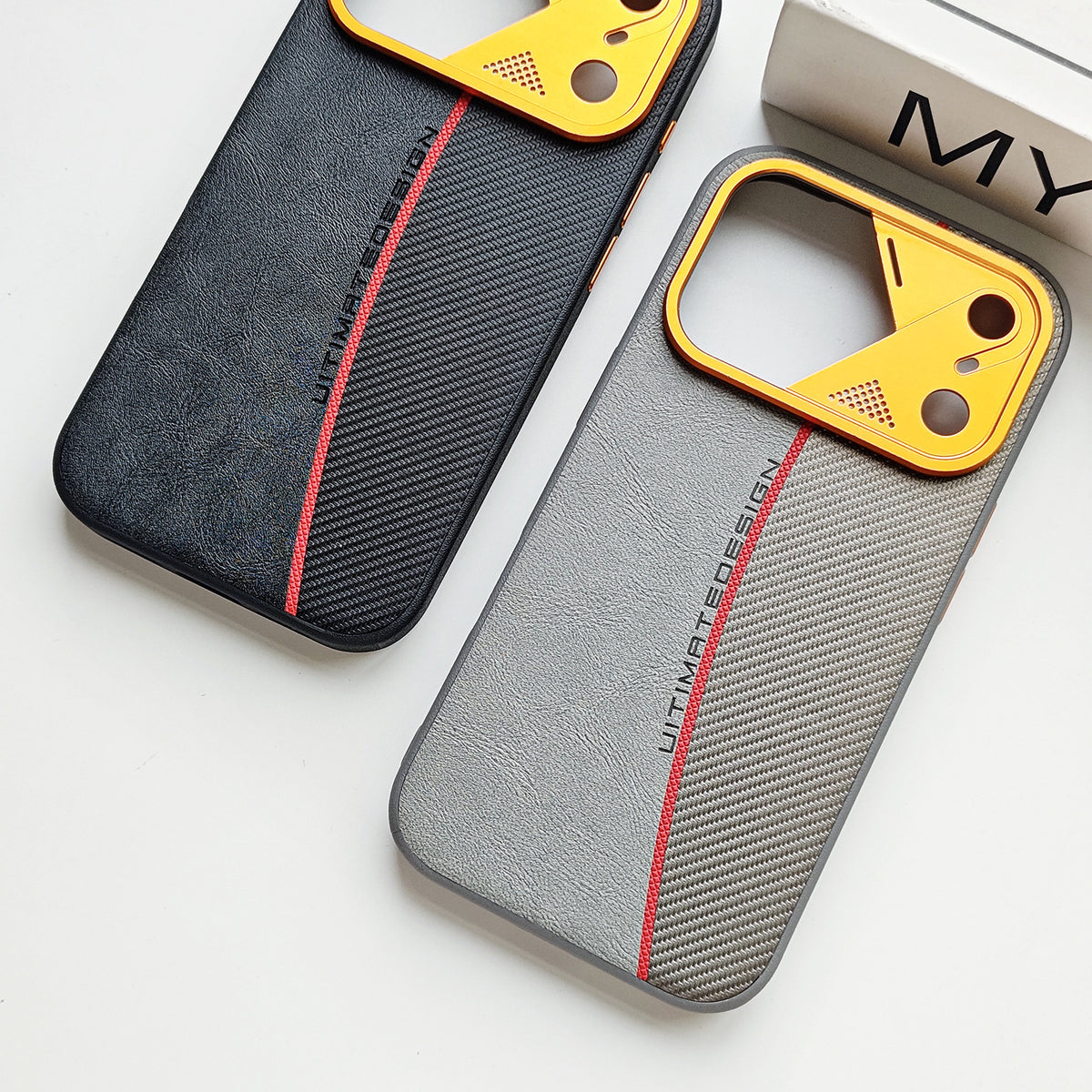 Hendrix Curved Futura iPhone 18 Pro/ProMax Case