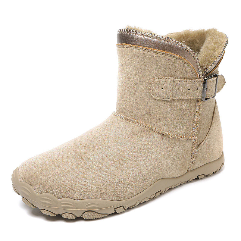 Élise Cozy Shearling Lined Winter Ankle Boot