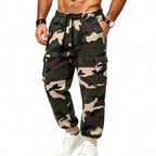 Stryde Active Camouflage Drawstring Sweatpants