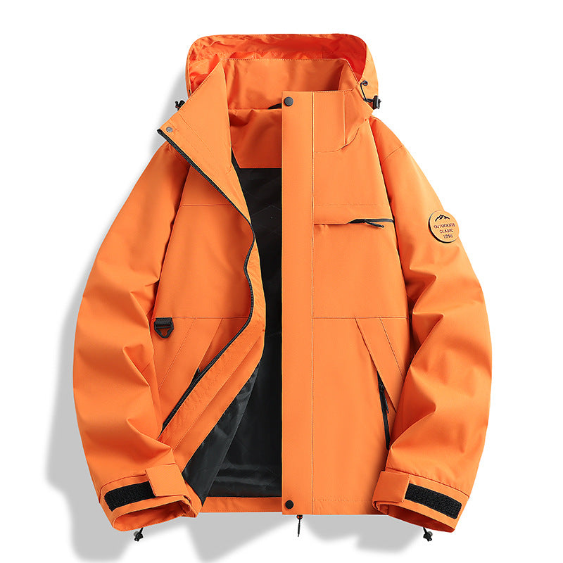 Ironpass Women's 3-in-1 All-Weather Waterproof Hiking Jacket