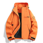 Ironpass Women's 3-in-1 All-Weather Waterproof Hiking Jacket