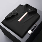 Donovan Cotton Blend Straight Polo