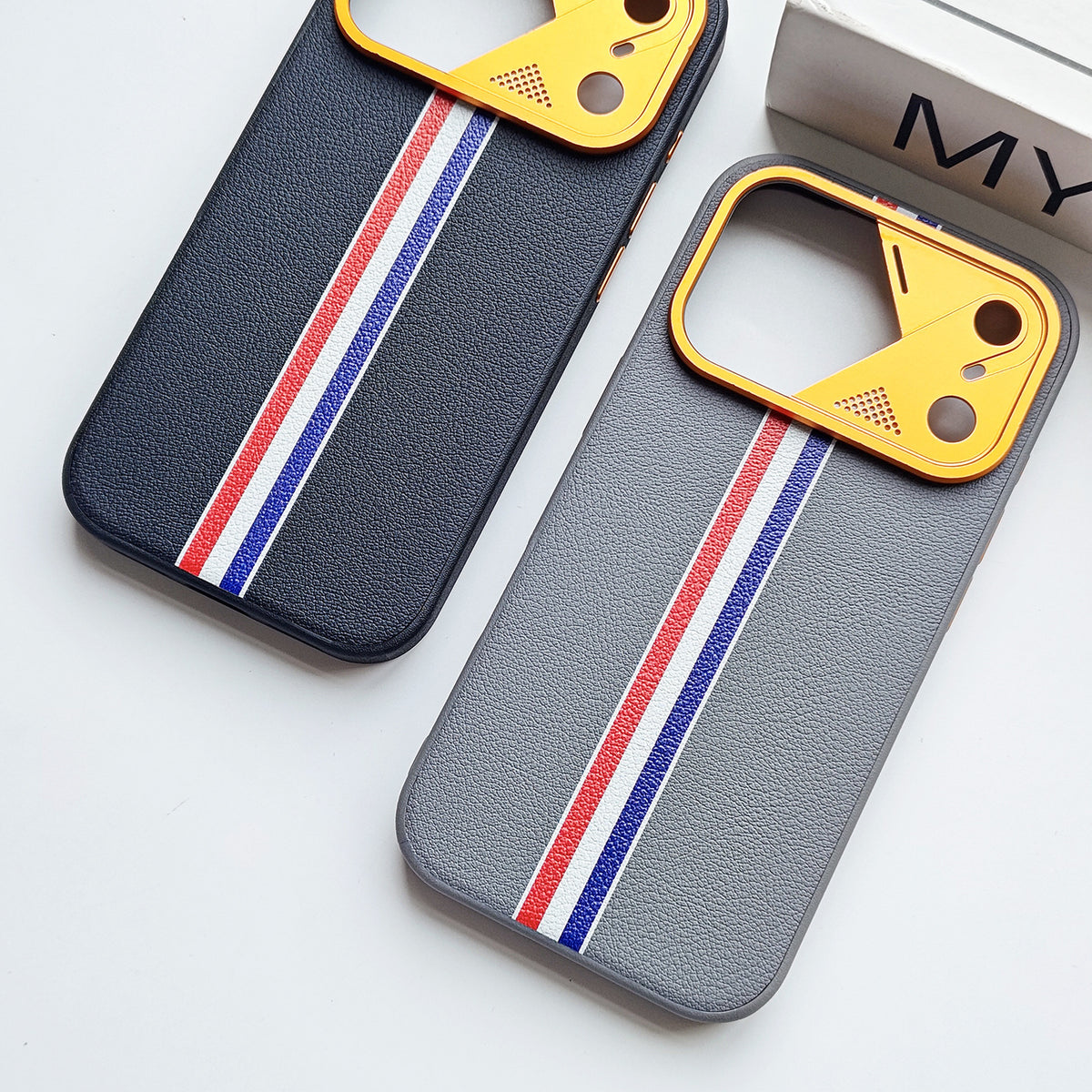 Clifford Striped Futura iPhone 18 Pro/ProMax Case
