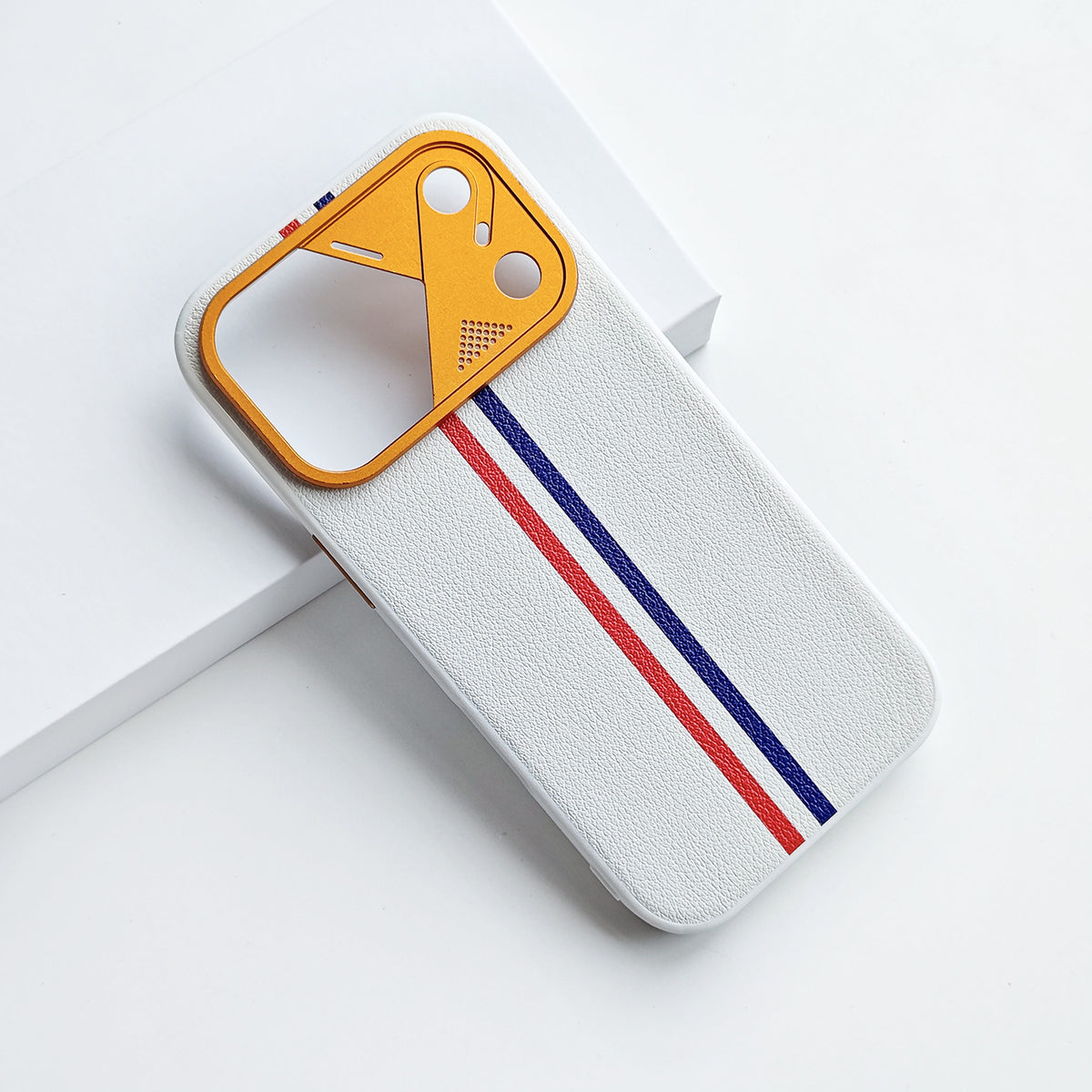 Clifford Striped Futura iPhone 18 Pro/ProMax Case