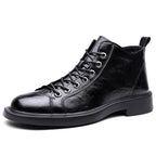Stalwart Water-Resistant Lace Up Boots