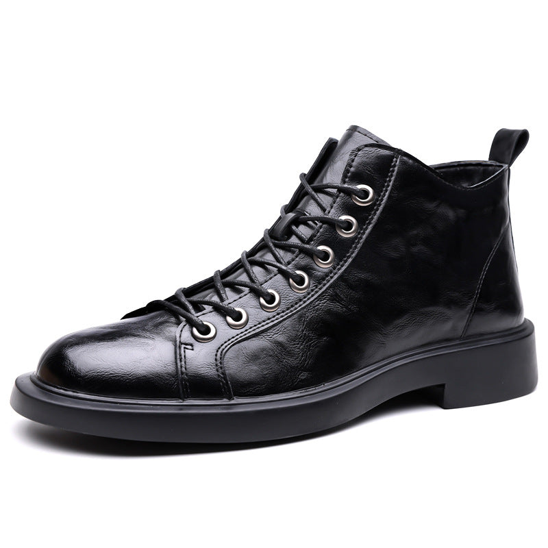 Stalwart Water-Resistant Lace Up Boots