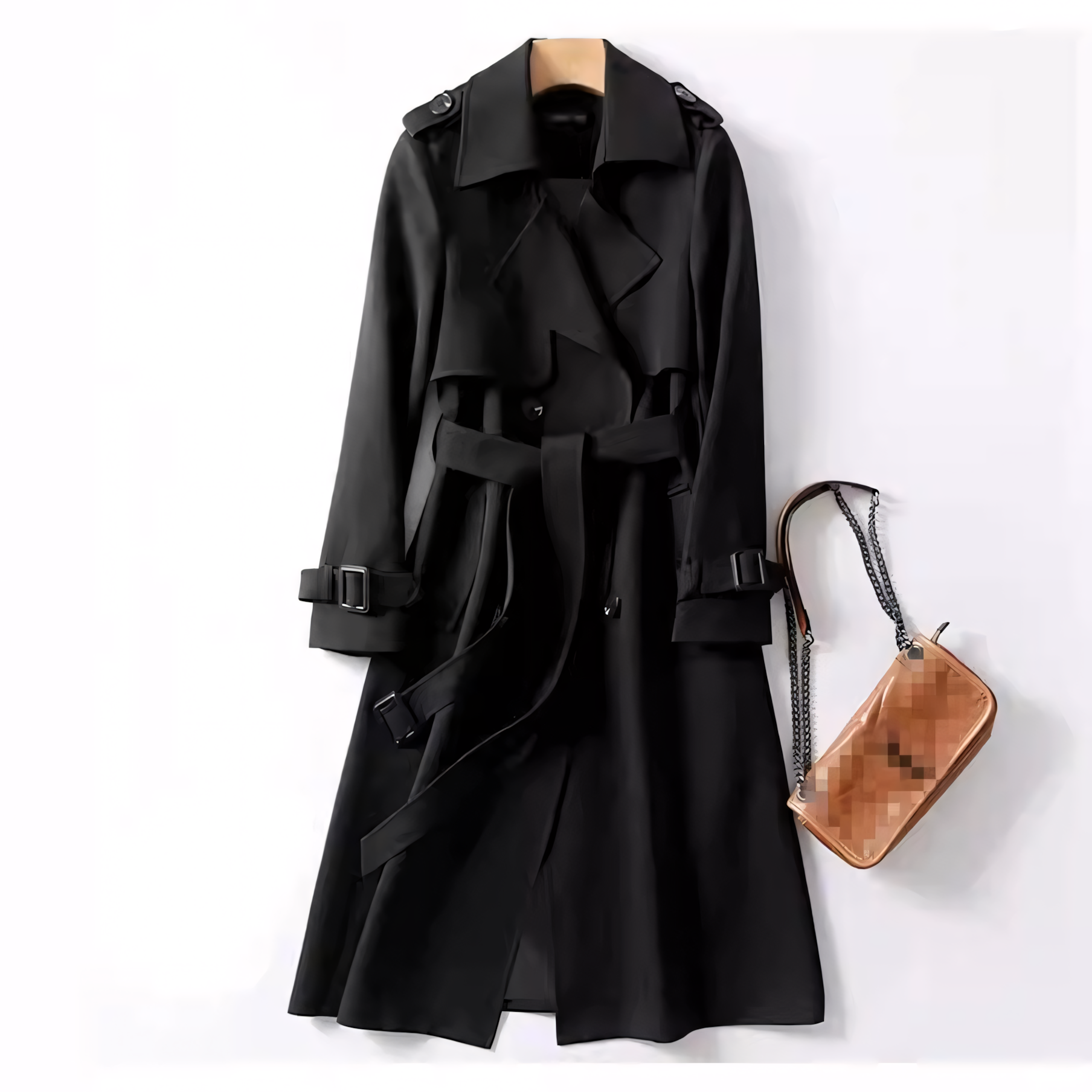 Léa Classic Mid-Length Trenchcoat for Women