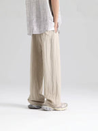 Urban Theory Breathable Linen-Blend Baggy Pants