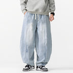 Urban Theory Vintage Washed Denim Baggy Jeans