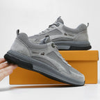 Stryde Mesh & Suede Casual Trainer