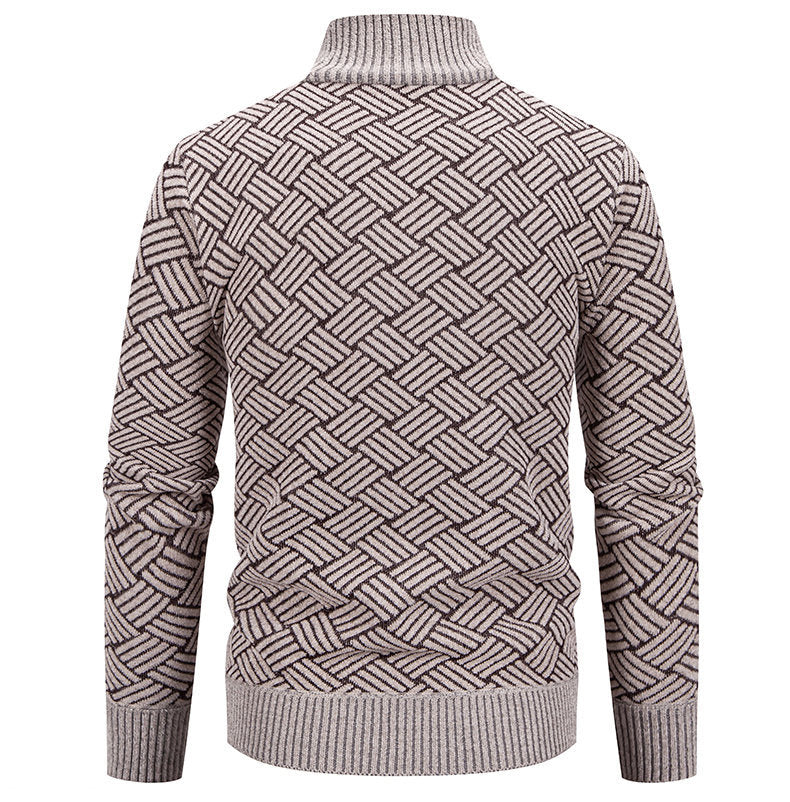 Blake Holloway Thermal Knit Cardigan Jacket