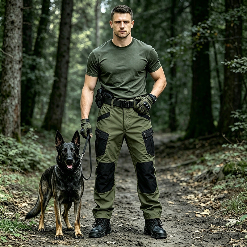 Axel Active Trailblazer Water-Resistant Tactical Pants