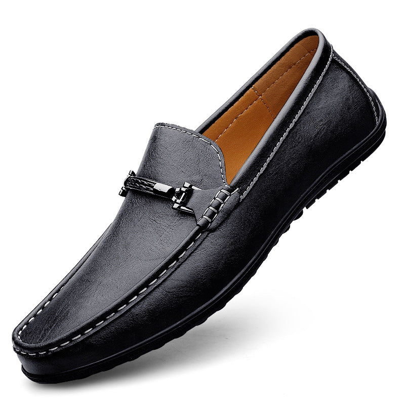 Rutherford Iron Buckle Slip-On Loafers