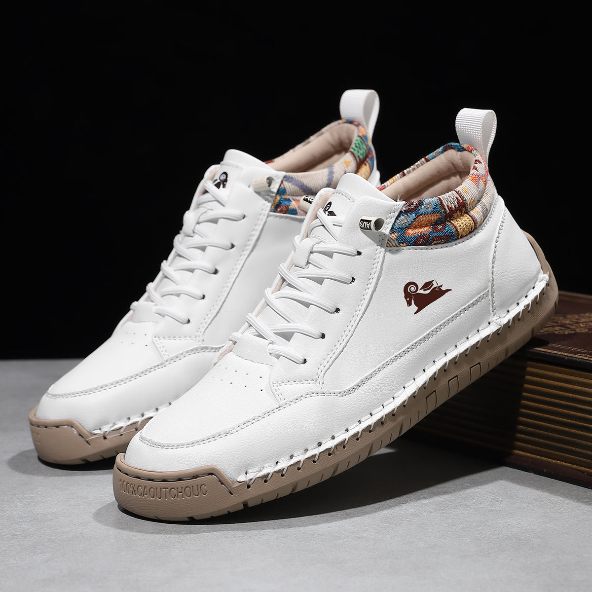 Mukava Stitch Patchwork Sneakers