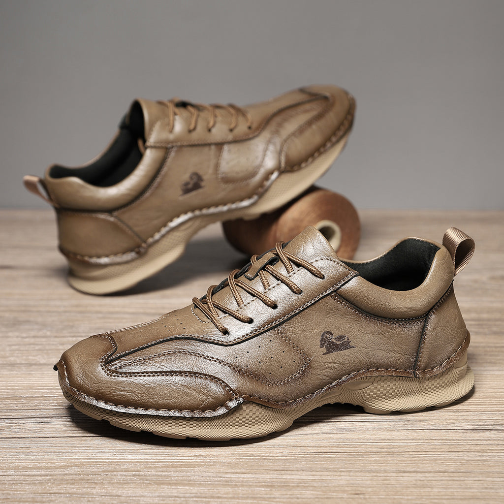 Grant Vintage Stitched Comfort Lace-Ups
