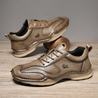 Grant Vintage Stitched Comfort Lace-Ups