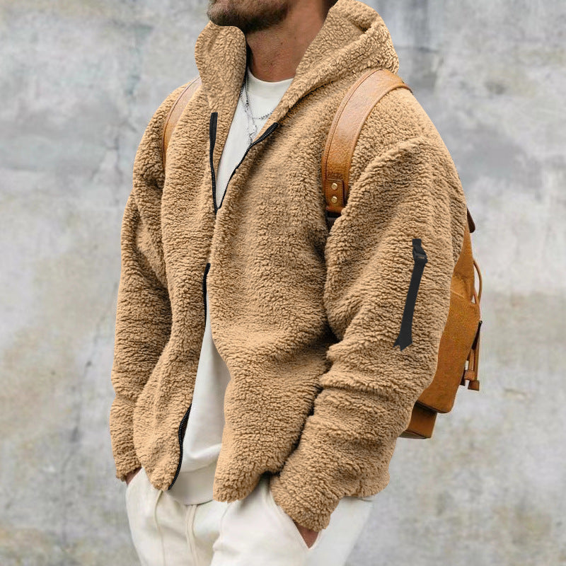 Blake Holloway Warm Fleece Hoodie Jacket