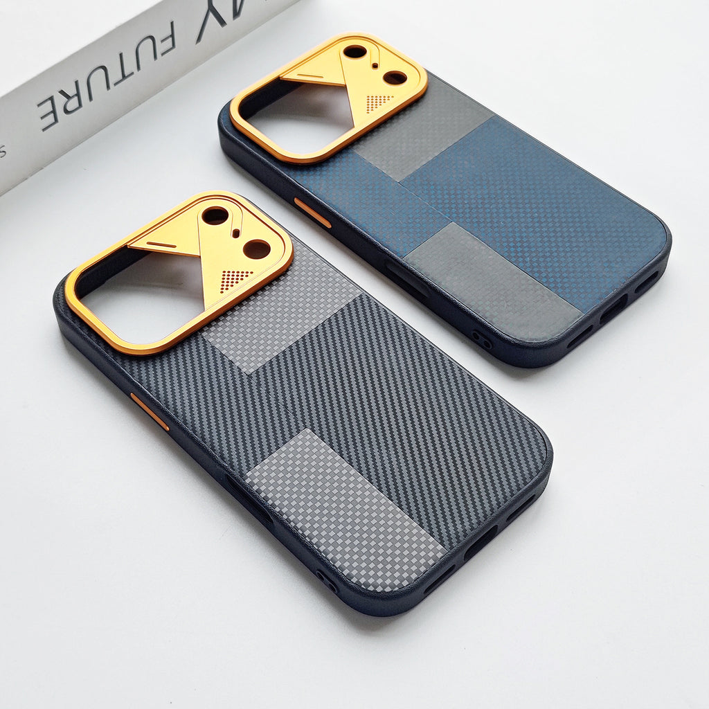 Hendrix Geometric Patchwork iPhone 18 Pro/ProMax Case