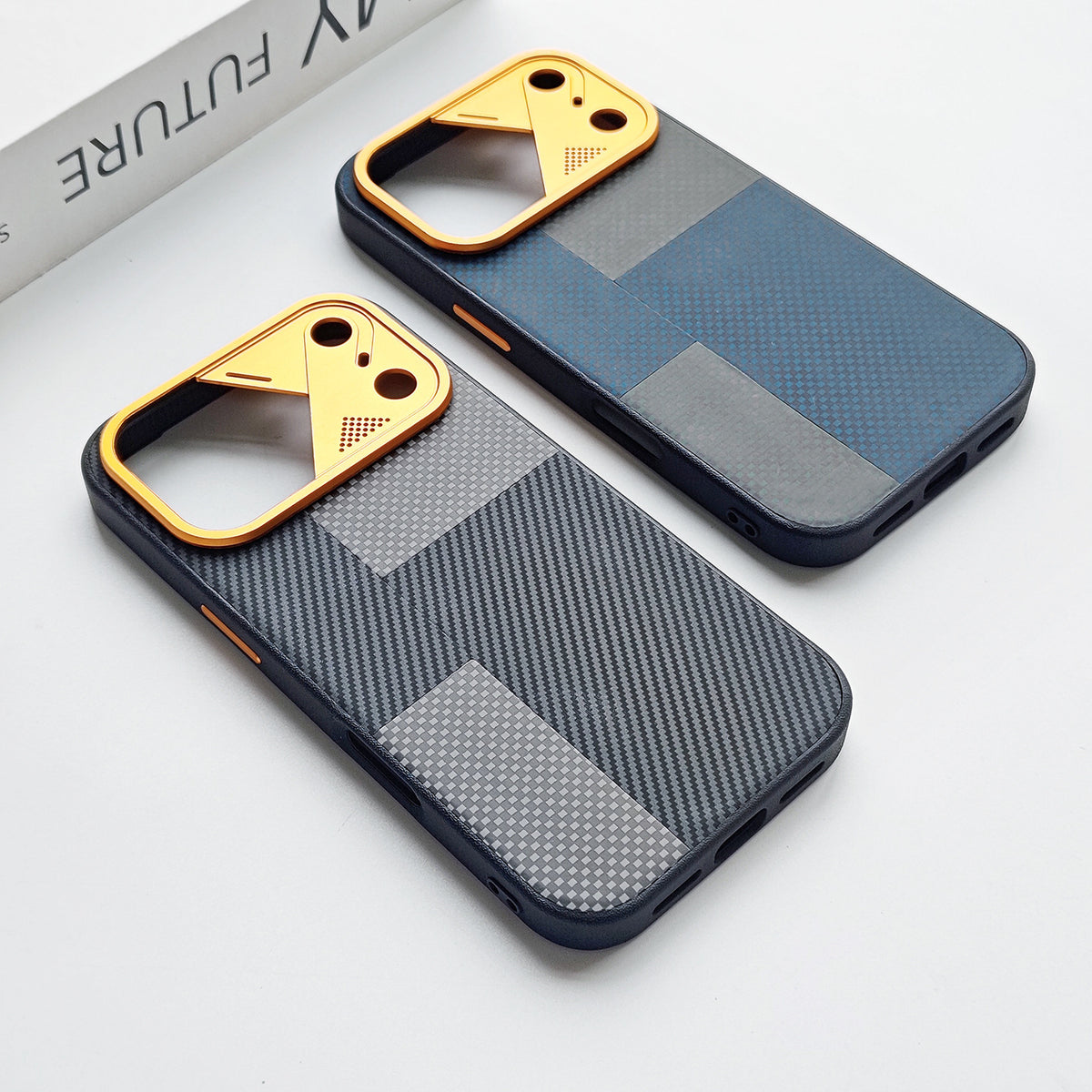 Hendrix Geometric Patchwork iPhone 18 Pro/ProMax Case
