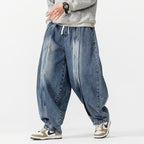 Urban Theory Vintage Washed Denim Baggy Jeans