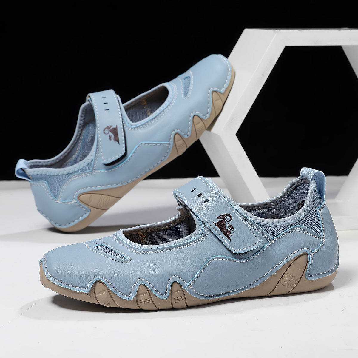 Élise Classic Mary Jane Ballet Flats
