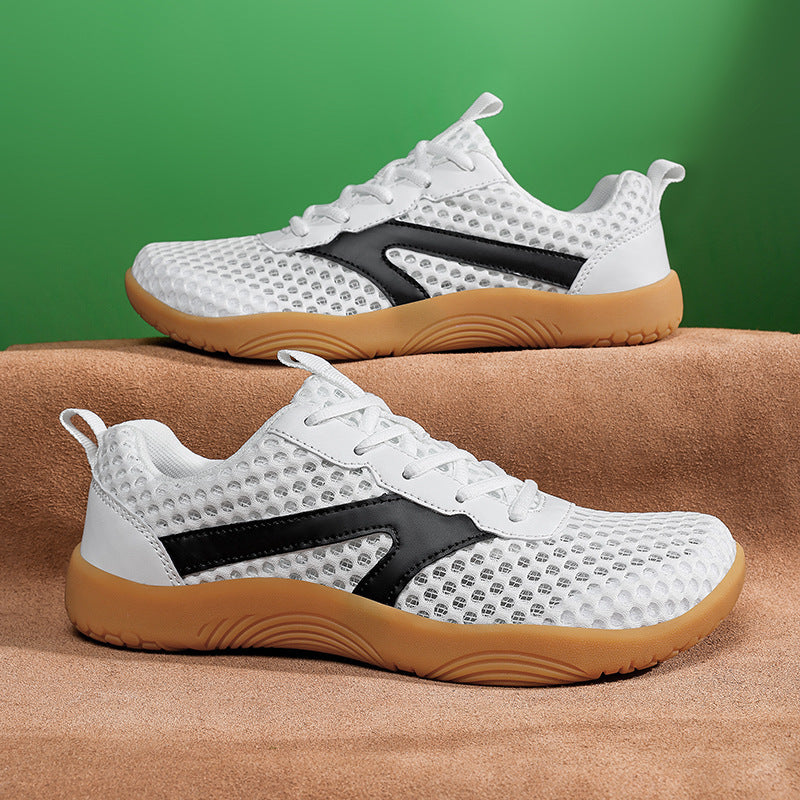 Landstrider Breathable Mesh Wide-Toe Walking Sneakers