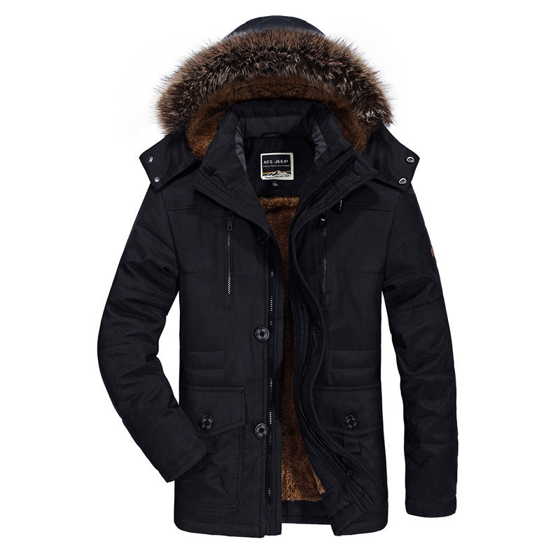 Ridge Heavy Duty Winter Parka Puffer