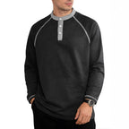 Blake Holloway Vintage Cotton-Blend Henley