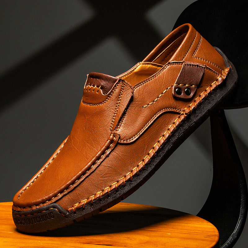 Veridian Heritage Stitch Loafer Sneakers