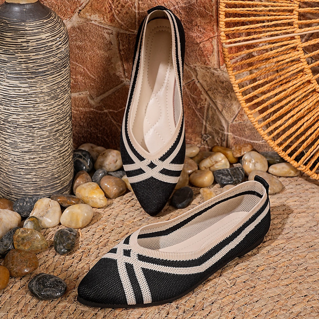 Penelope Cushioned Knit Everyday Flats
