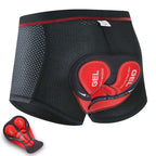 Stryde Thickened Gel Comfort Bike Shorts