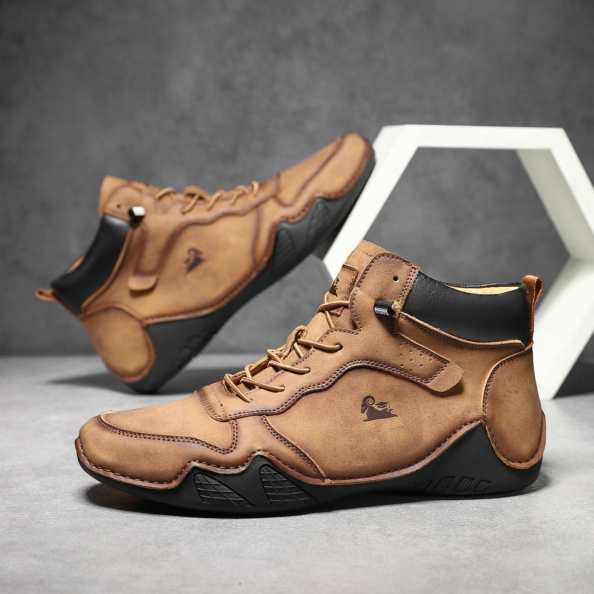 Stanton Heritage Stitched High Top Sneaker